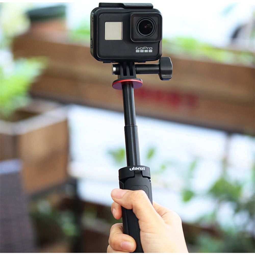 Ulanzi MT-09 GoPro vlog tripod, Handle & Selfie stick