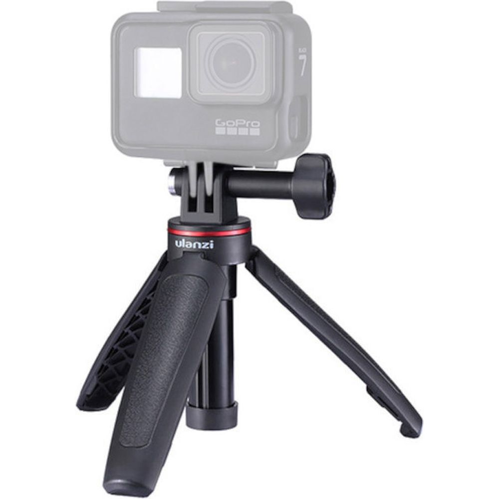 Ulanzi MT-09 GoPro vlog tripod, Handle & Selfie stick