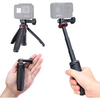 Ulanzi MT-09 GoPro vlog tripod, Handle & Selfie stick