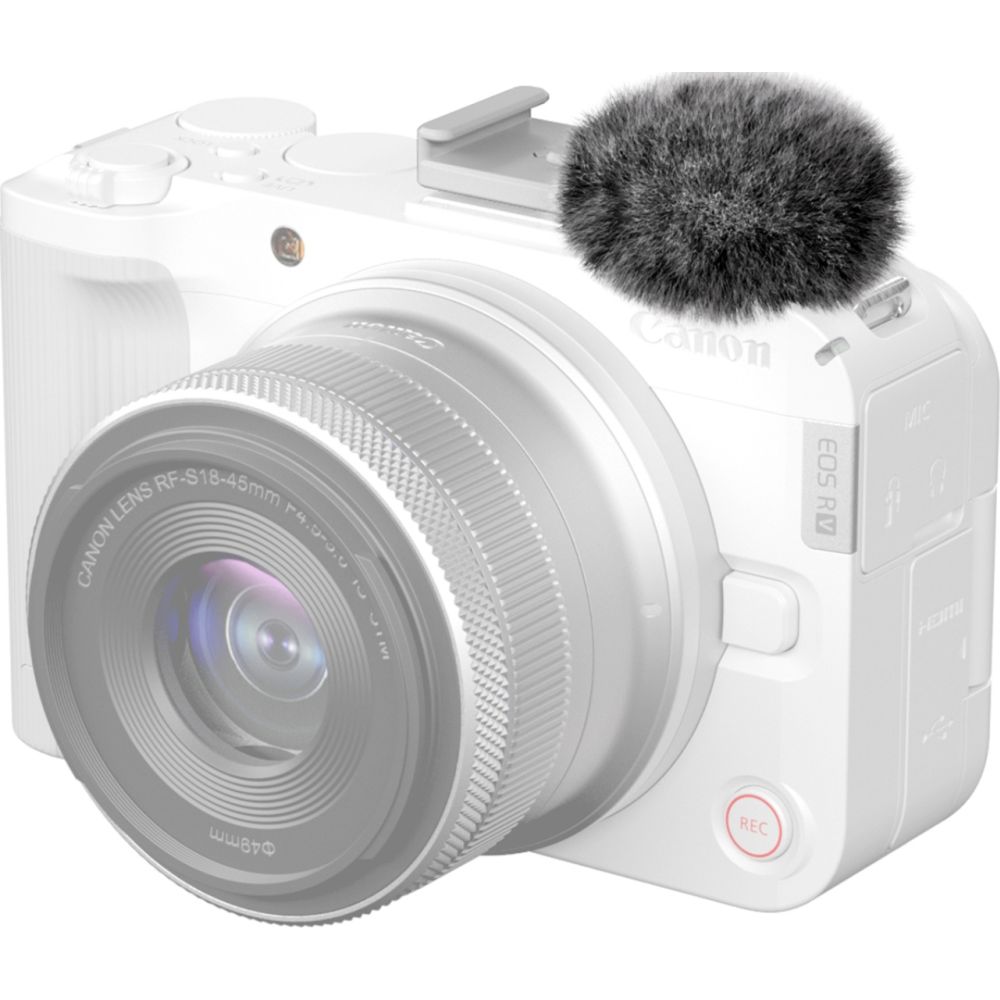 SmallRig 5434 Furry Windscreen Kit for Canon EOS R50 V (2pcs)