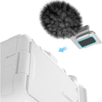 SmallRig 5434 Furry Windscreen Kit for Canon EOS R50 V (2pcs)