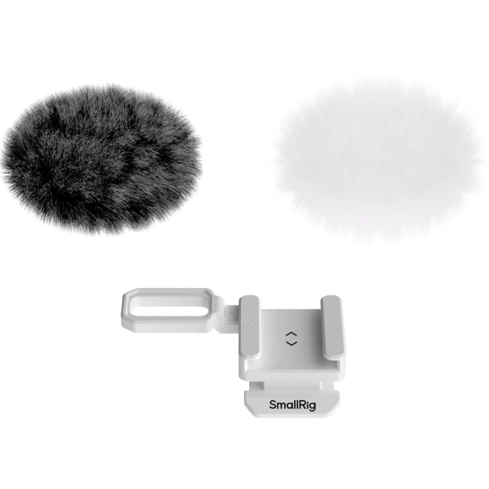 SmallRig 5434 Furry Windscreen Kit for Canon EOS R50 V (2pcs)