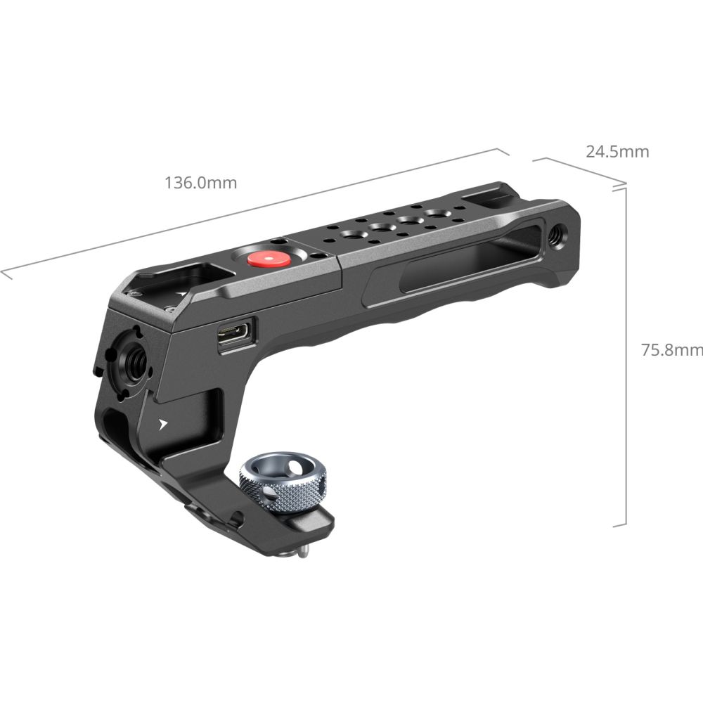 SmallRig 4927 Top Handle with Rec Trigger (ARRI Locating Screw)