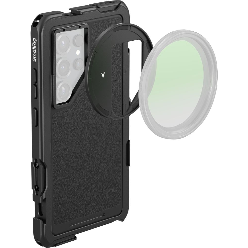 SmallRig 5254 Mobile Video Cage Kit for Samsung S25 Ultra