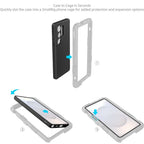 SmallRig 5183 FilMov Lightweight Phone Case Photography Kit for Samsung S25 Ultra