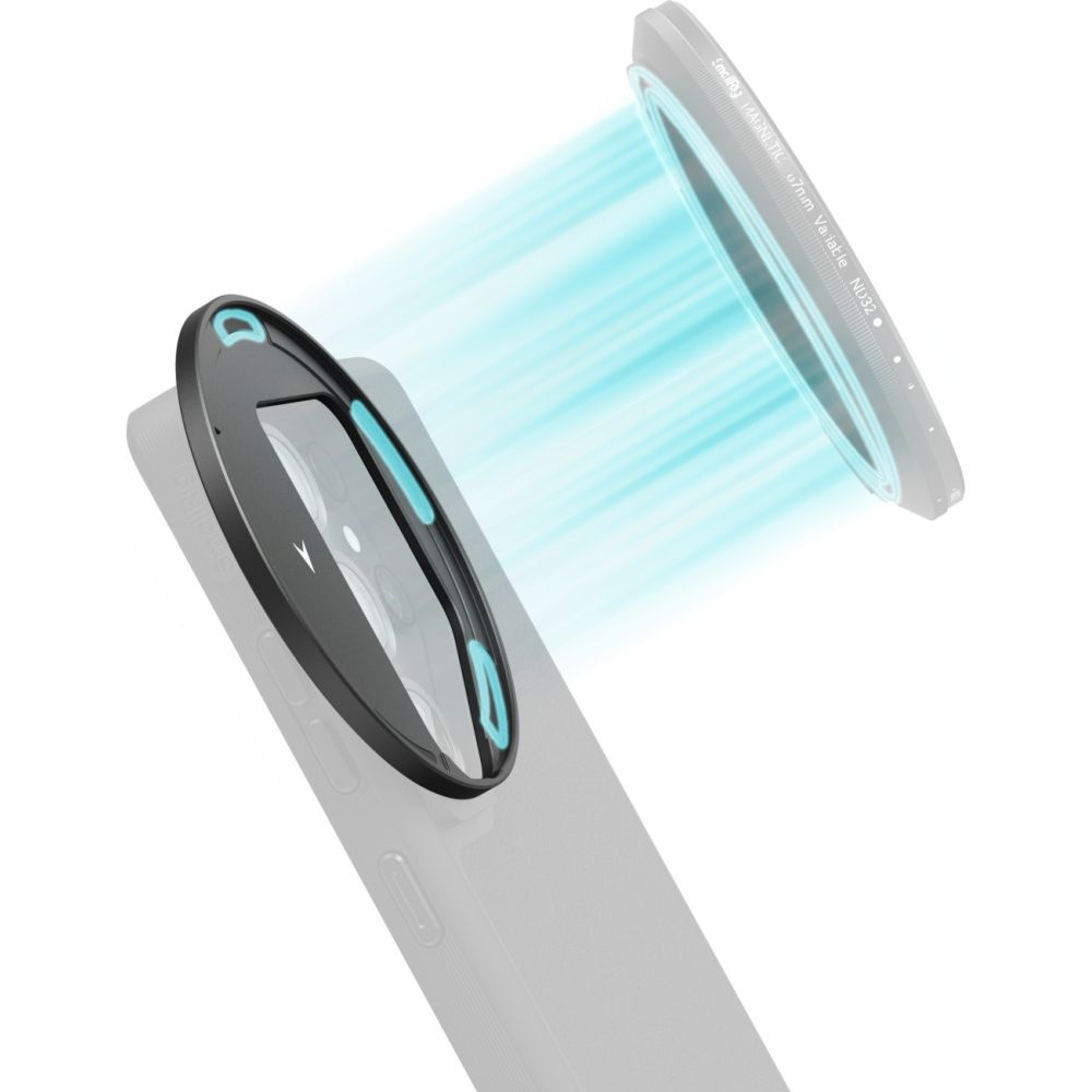 SmallRig 5185 FilMov 67mm Magnetic Filter Adapter for Samsung S25 Ultra