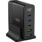 Ansmann DC5140PD Desktop Charger 140W with display