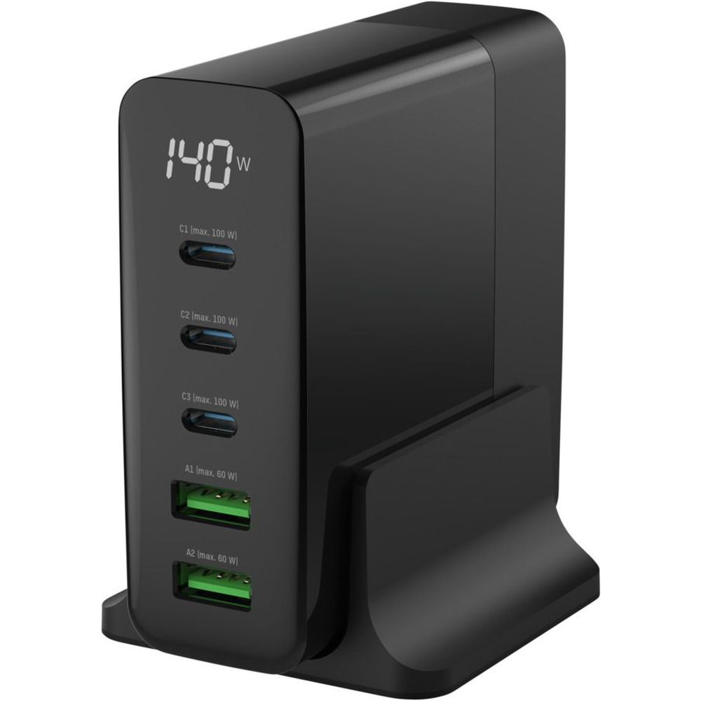 Ansmann DC5140PD Desktop Charger 140W with display