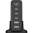 Ansmann DC5140PD Desktop Charger 140W with display