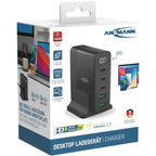 Ansmann DC5140PD Desktop Charger 140W with display