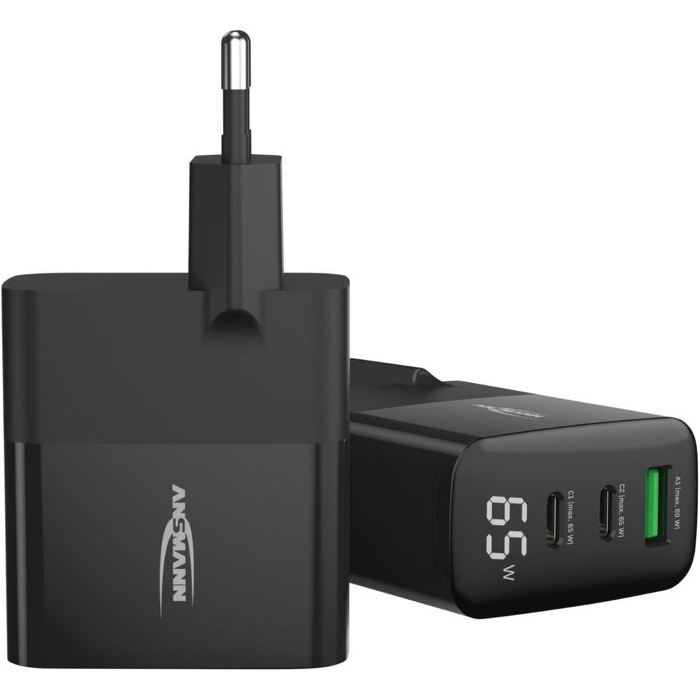 Ansmann HC365PD Charger 65W with display