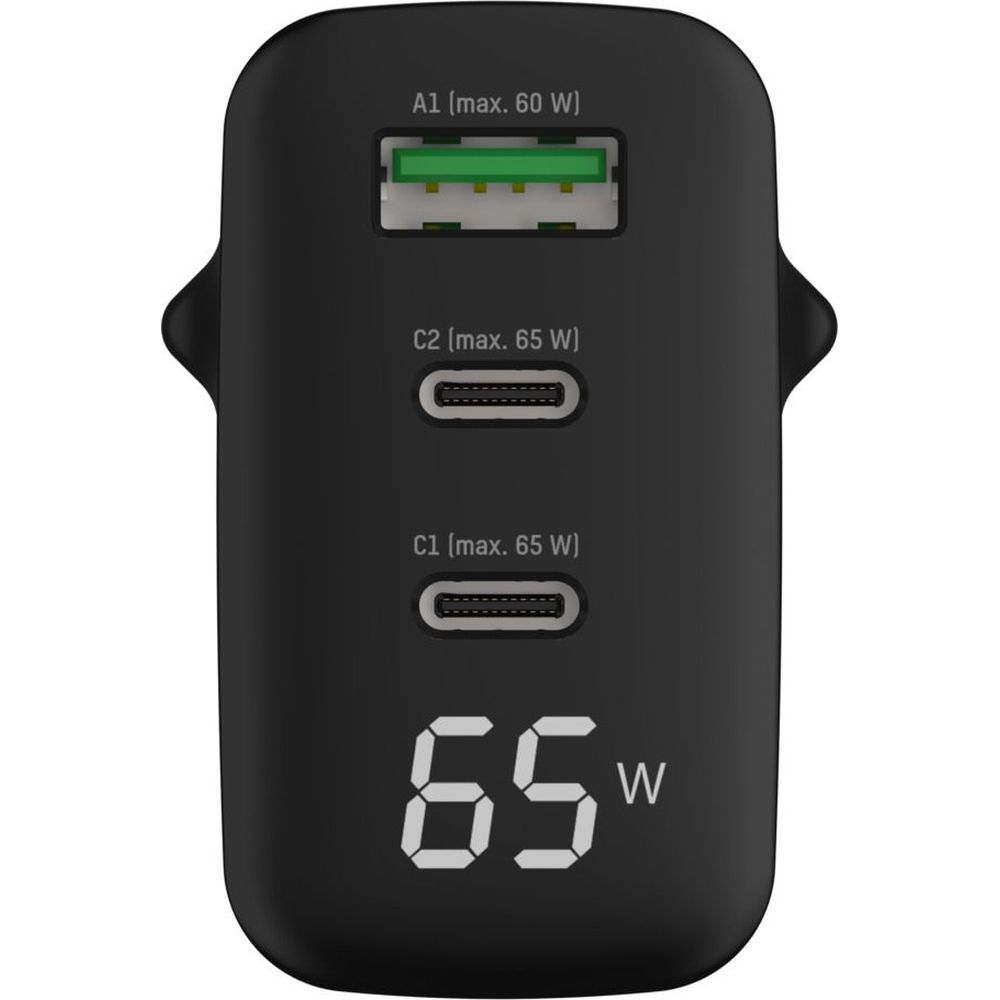 Ansmann HC365PD Charger 65W with display