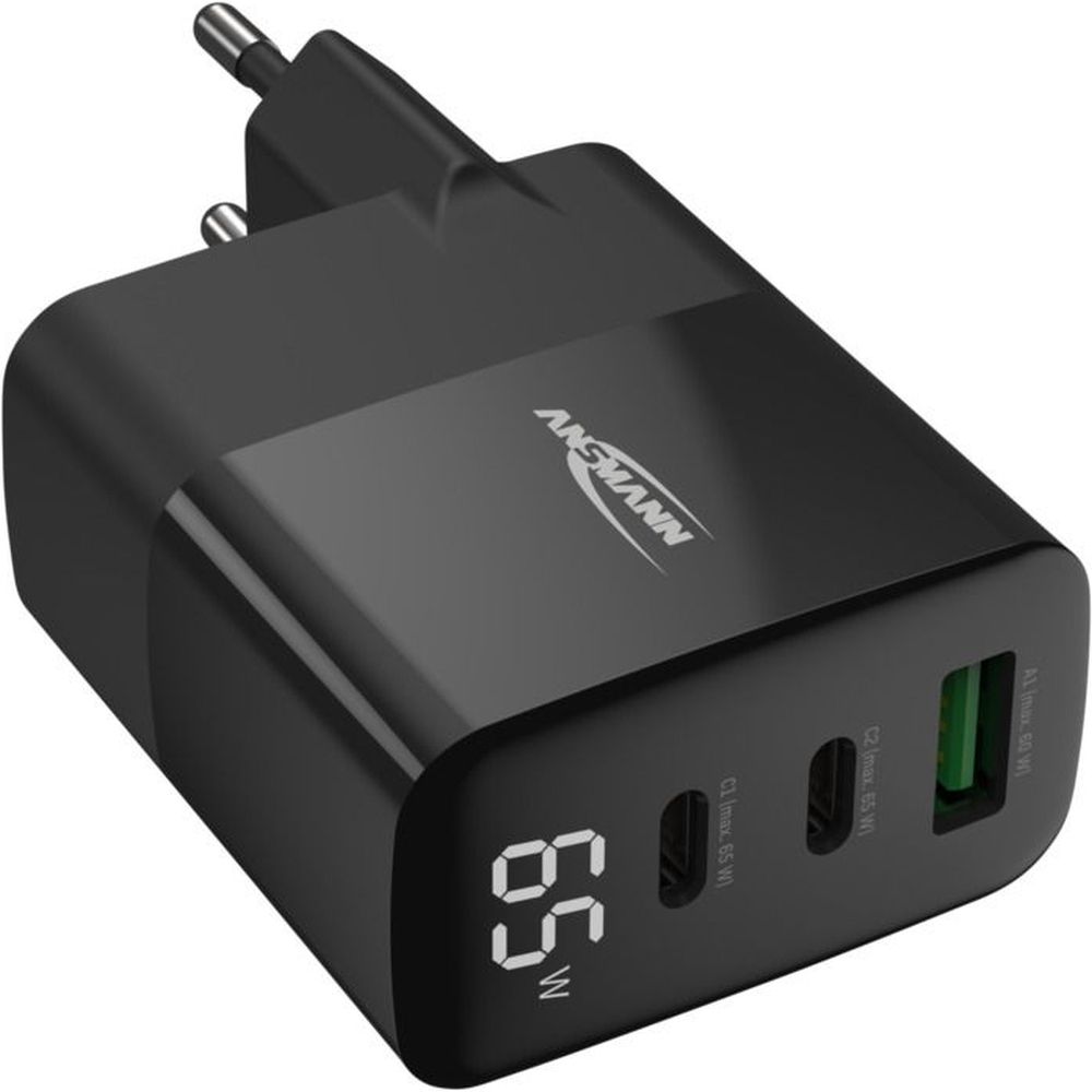 Ansmann HC365PD Charger 65W with display