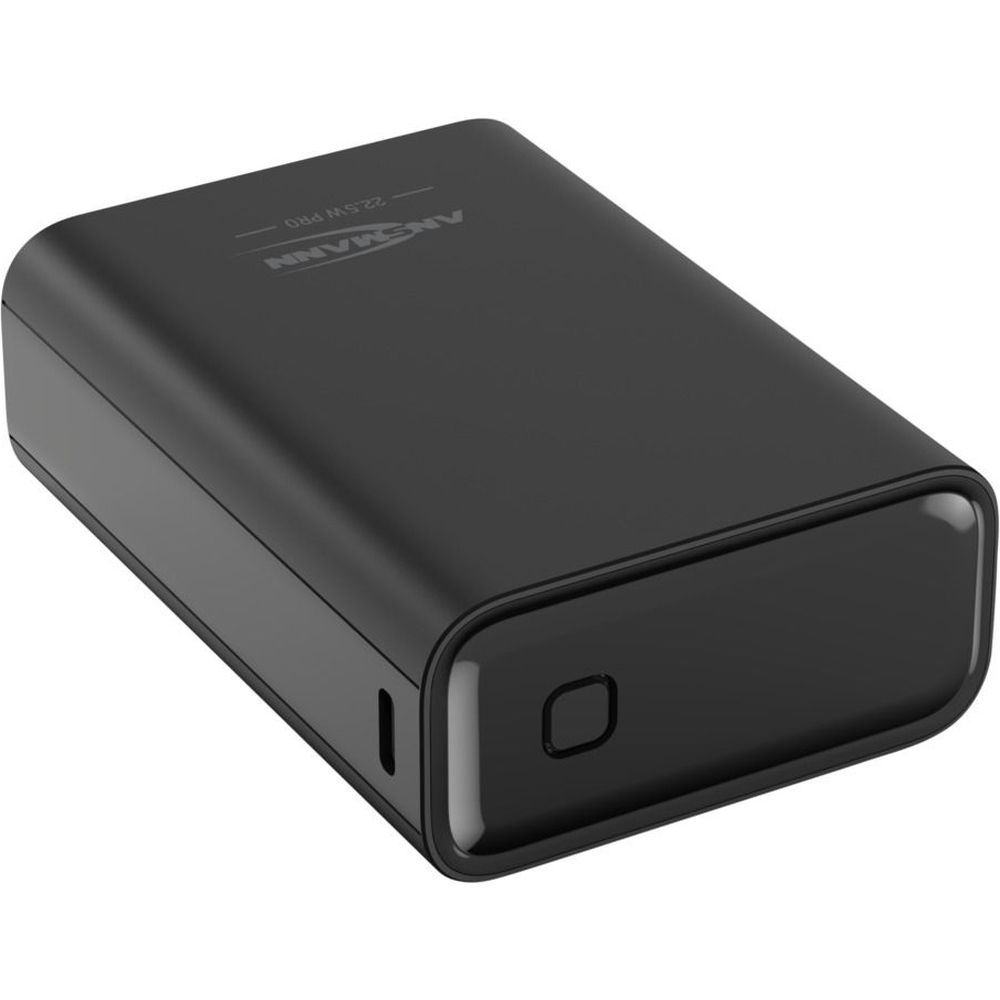 Ansmann PB222PD Power bank mini 20,000 mAh QuickCharge 3.0 22.5W