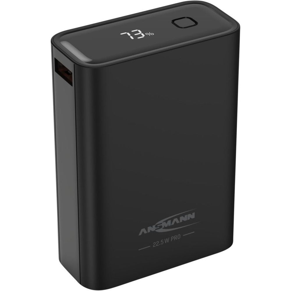 Ansmann PB222PD Power bank mini 20,000 mAh QuickCharge 3.0 22.5W