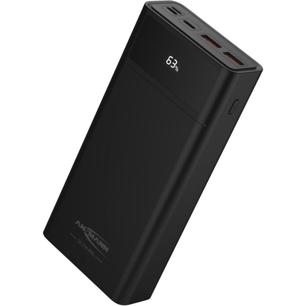 Ansmann PB322PD Power bank 24,000 mAh QuickCharge 3.0 22.5W