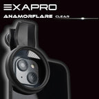 Hoya EXAPRO & Anamorflare Clear