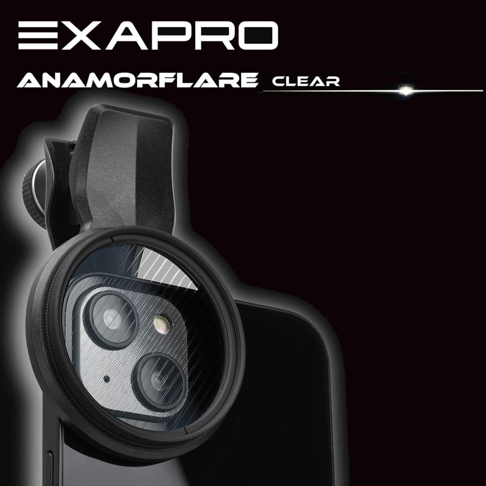Hoya EXAPRO & Anamorflare Clear