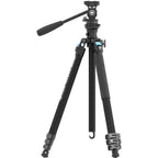 Sirui Landscape Carbon Tripod Kit L-224FL + KV-5 Video head (with Flip Lock)