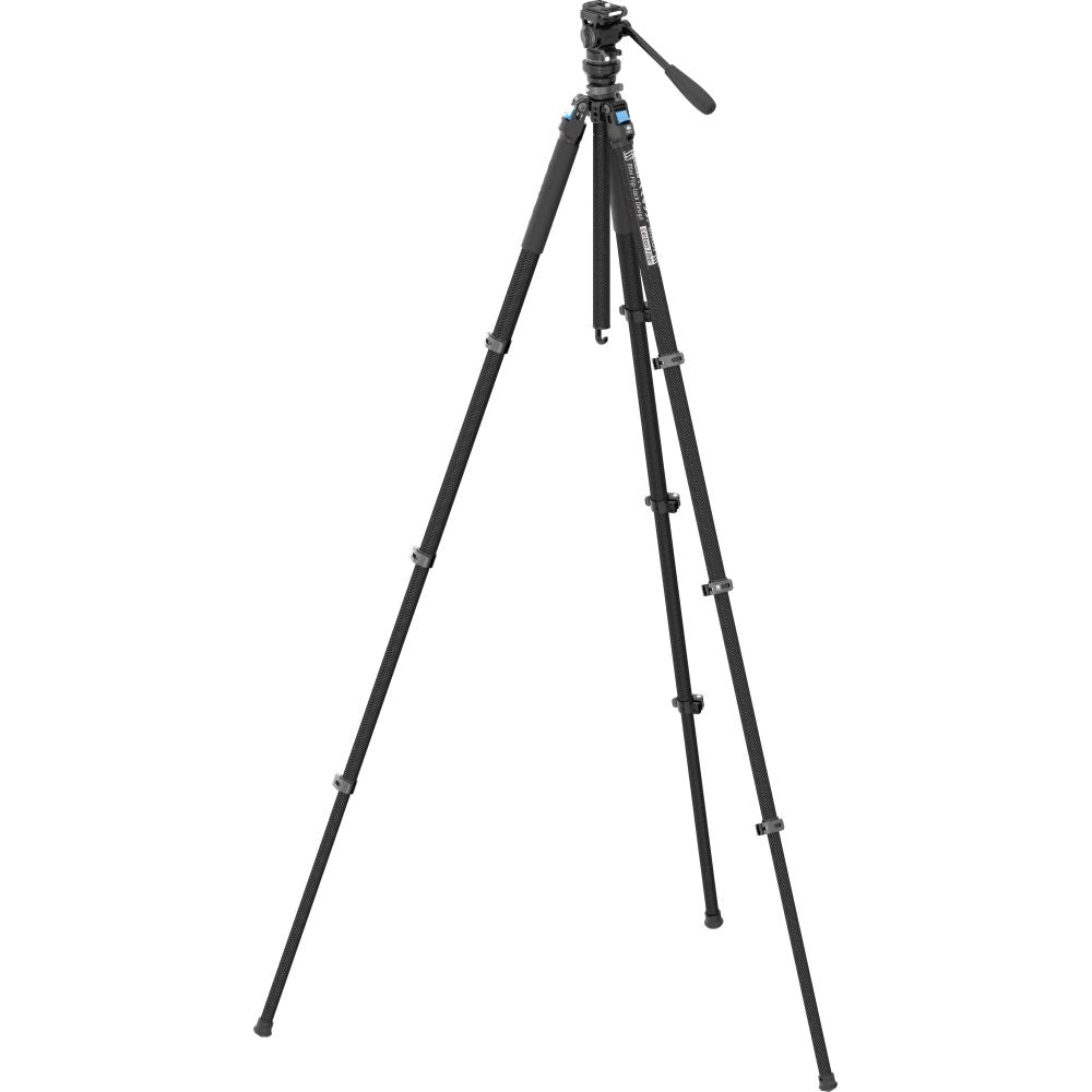 Sirui Landscape Carbon Tripod Kit L-224FL + KV-5 Video head (with Flip Lock)