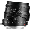 TTartisan APS-C Tilt 35mm f/1.4 M43 mount Black