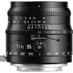 TTartisan APS-C Tilt 35mm f/1.4 M43 mount Black