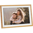 Agfaphoto Digital WiFi Photo Frame 10-inch Wood