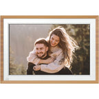 Agfaphoto Digital WiFi Photo Frame 10-inch Wood