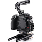 Tilta Camera Cage for Panasonic S1R II Base Kit, black