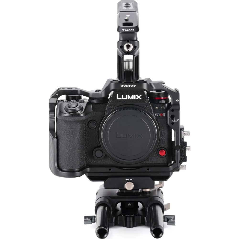 Tilta Camera Cage for Panasonic S1R II Base Kit, black