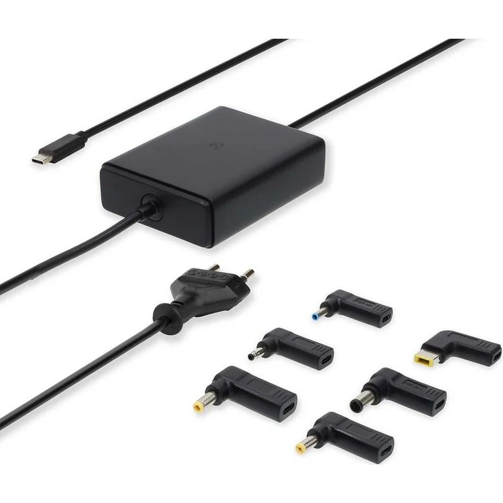 Nedis notebook adapter 5-20V DC, 65W Type-C