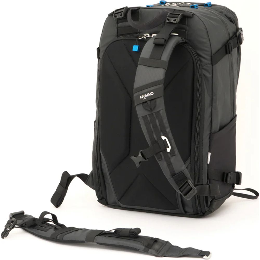 NYA-EVO Fjord 36 Econyl G4 Adventure 36L, Graphite