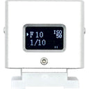 Keks KM-Q digital light meter OLED display back, silver