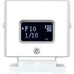 Keks KM-Q digital light meter OLED display back, silver