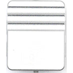 Keks KM-Q digital light meter OLED display back, silver