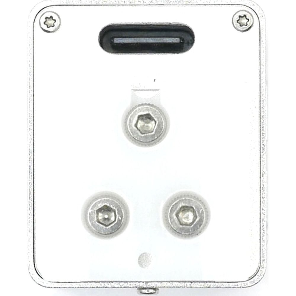 Keks KM-Q digital light meter OLED display back, silver