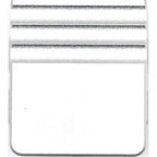 KEKS KM-Q digital light meter OLED display on top, silver