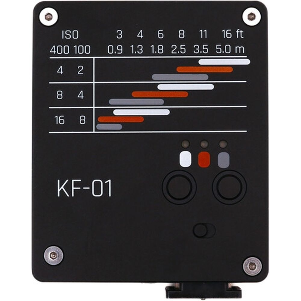 KEKS KF-01 Flash GN12 PC sync port black
