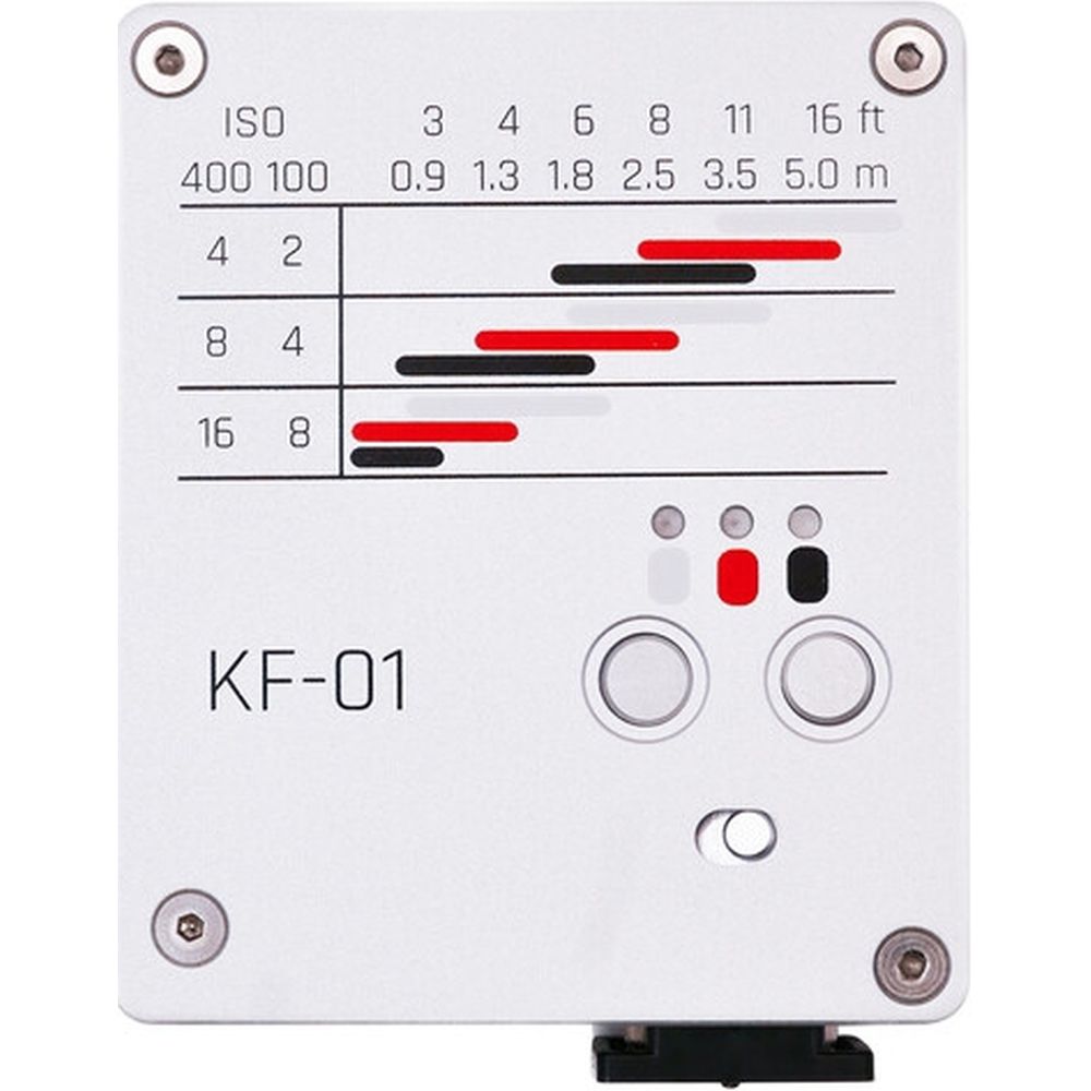 KEKS KF-01 Flash GN12 PC sync port silver