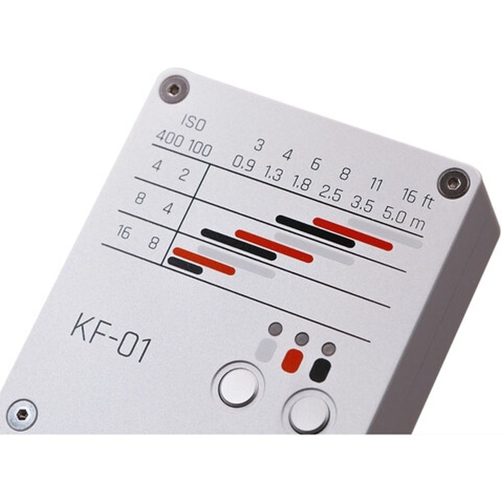 KEKS KF-01 Flash GN12 PC sync port silver