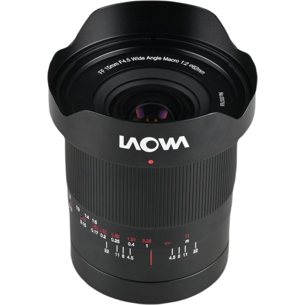 Laowa 15mm f/4.5 0.5X Wide Angle Macro for Sony FE