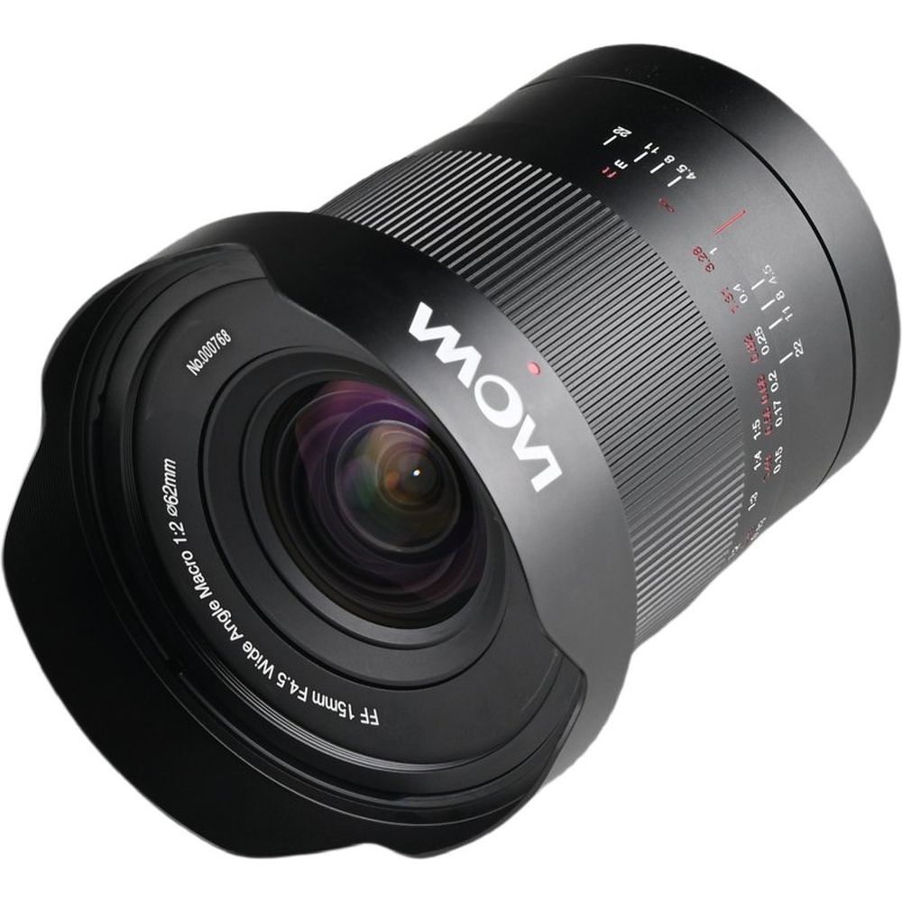 Laowa 15mm f/4.5 0.5X Wide Angle Macro for Sony FE
