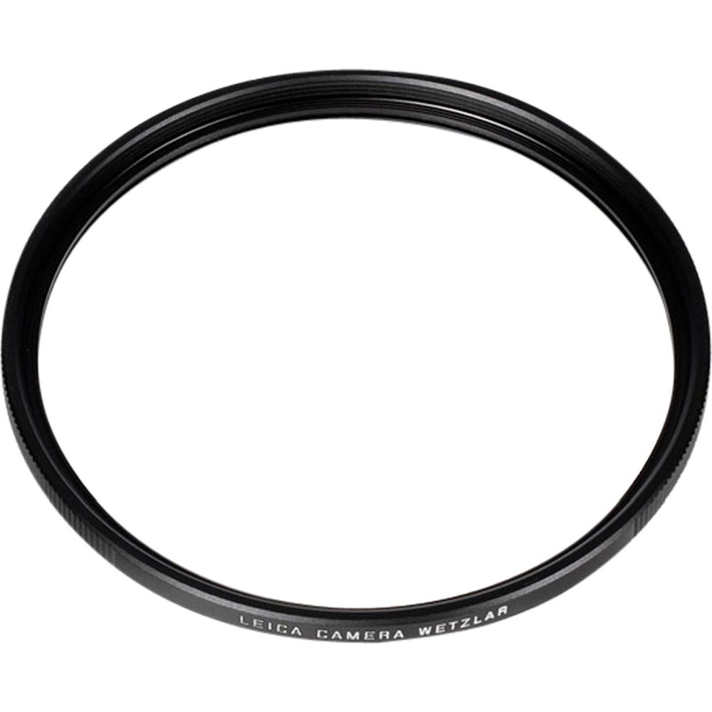 Leica 19691 Slim Filter UVa II E49 black