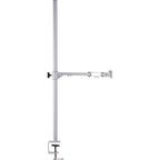 Amaran Verge Desk Clamp Stand Silver