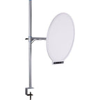Amaran Verge Desk Clamp Stand Silver