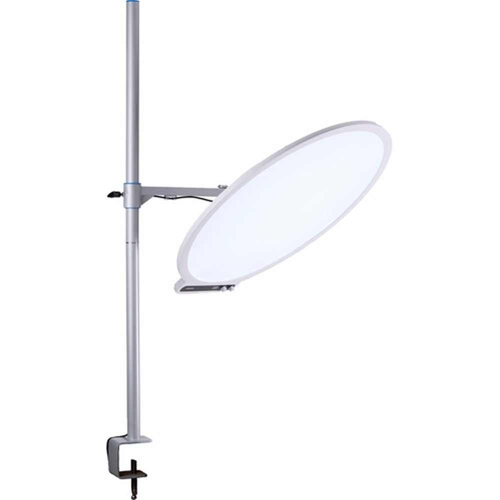 Amaran Verge Desk Clamp Stand Silver