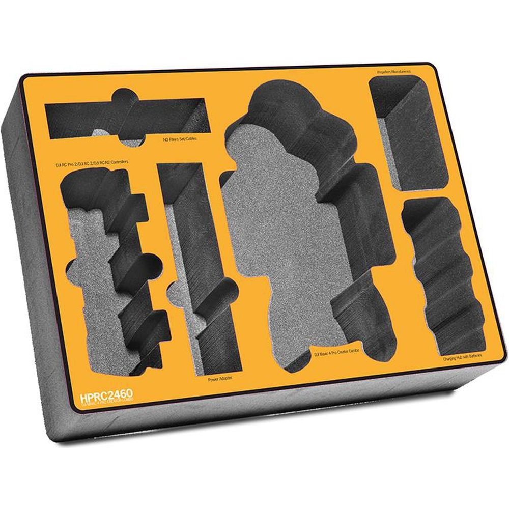 HPRC 2460 foam kit for Mavic 4 Pro & Creator Combo