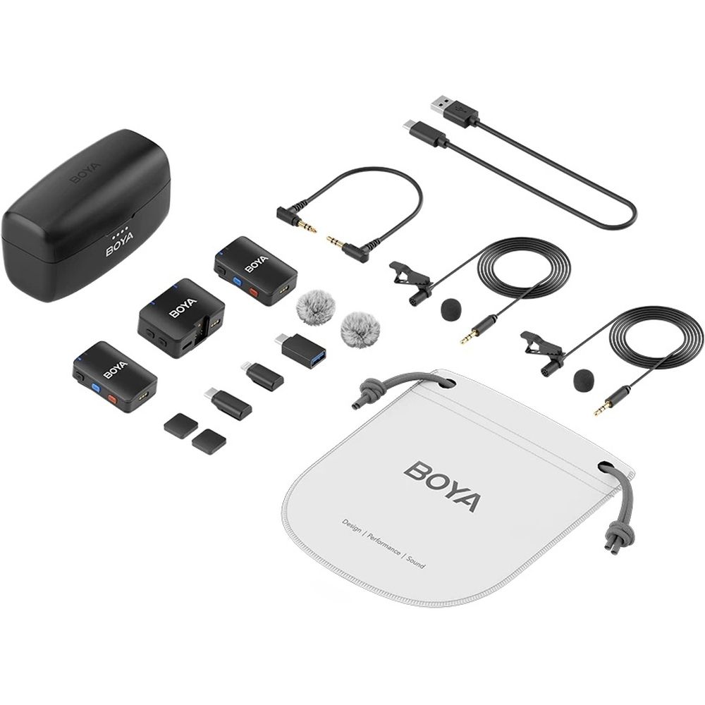 Boya MIC 2-02 Professional-grade microphone