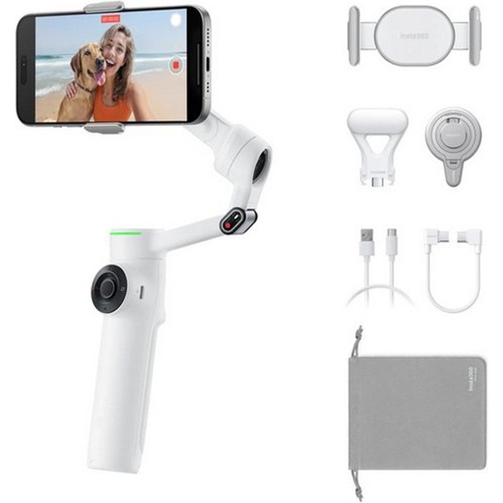 Insta360 Flow 2 Pro Creator Bundle / Summit White