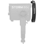 Aputure Storm 80c Bowens Mount adapter